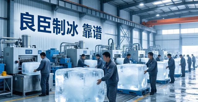 工业大冰块价格一吨多少钱_夏季厂房降温用哪种工业冰块好_南岸工业大冰块生产厂家