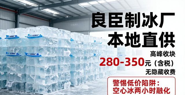 南岸良臣制冰厂_南岸降温冰块厂_降温冰块质量选择标准