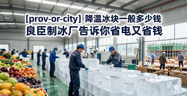 南岸降温冰块一般多少钱 良臣制冰厂告诉你省电又省钱
