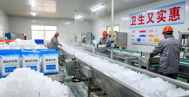 南岸食用冰哪里买 良臣制冰厂卫生又实惠