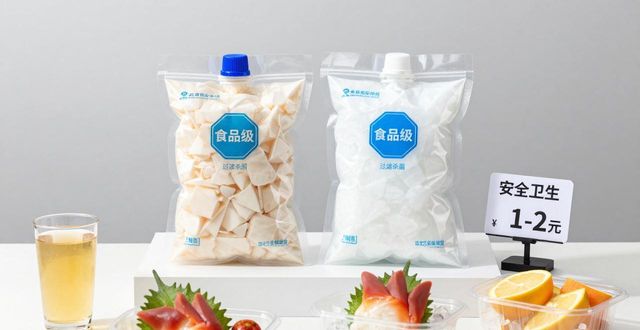 南岸食用冰多少钱一袋？看看本地行情