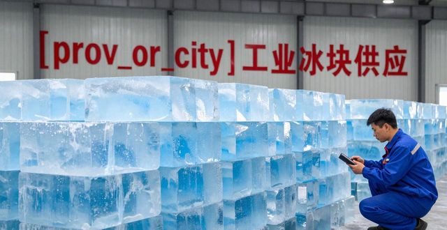 南岸工业大冰块批发旺季来了 工厂降温选哪家靠谱