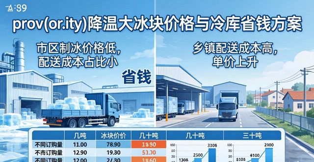 南岸降温大冰块价格怎么样 夏天冷库省钱方案来了