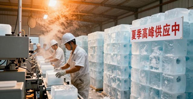 南岸冰块公司的夏季制冷解决方案揭秘