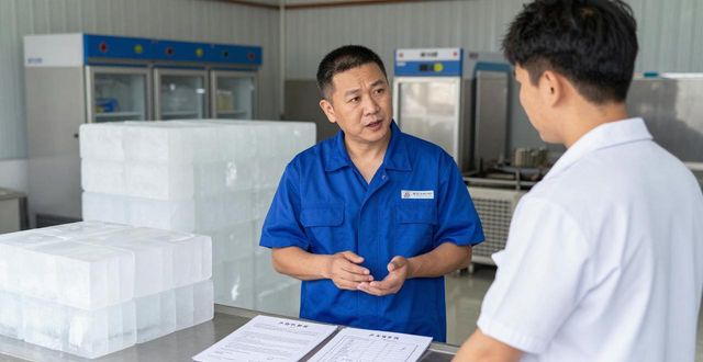 南岸冰块订购的秘密：夏天烧烤摊老板都在用的方法