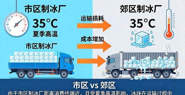 南岸工业冰块价格为何有差异 影响因素全解析