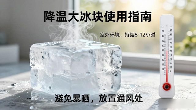 南岸降温大冰块使用指南常见问题解答