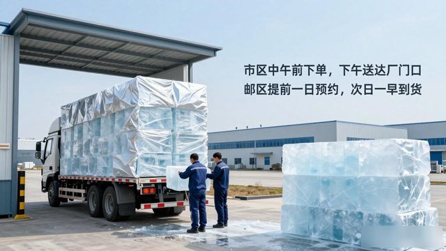 南岸工业大冰块采购指南 本地降温冰块哪里找